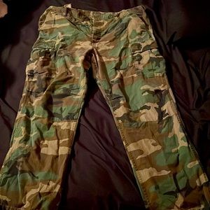 Standard issue USMC pants